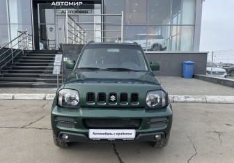 Подержанный автомобиль Suzuki Jimny 2008 года (2 фото)