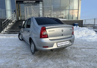 Подержанный автомобиль Renault Logan Sedan 2014 года (7 фото)