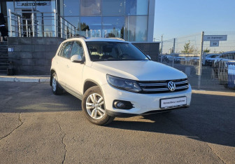 Подержанный автомобиль Volkswagen Tiguan 2014 года (3 фото)