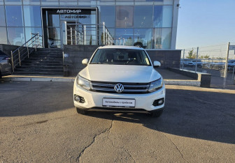 Подержанный автомобиль Volkswagen Tiguan 2014 года (2 фото)