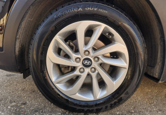 Подержанный автомобиль Hyundai Tucson 2017 года (14 фото)