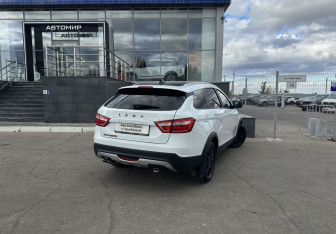 Подержанный автомобиль LADA (ВАЗ) Vesta Wagon 2020 года (5 фото)