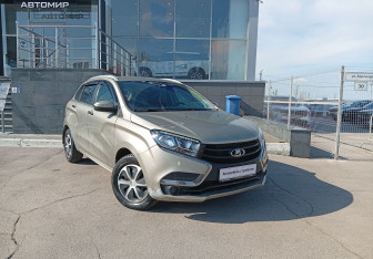 Подержанный автомобиль LADA (ВАЗ) XRAY 2021 года (3 фото)