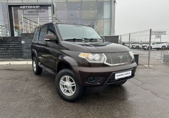 Подержанный автомобиль УАЗ Patriot 2017 года (3 фото)