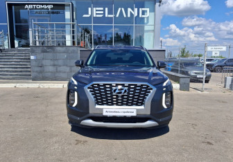 Подержанный автомобиль Hyundai Palisade 2021 года (2 фото)