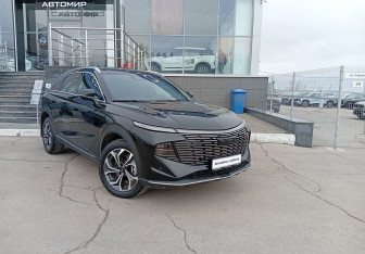Подержанный автомобиль Haval F7 2024 года (3 фото)