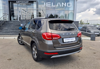 Подержанный автомобиль Haval H6 2019 года (7 фото)