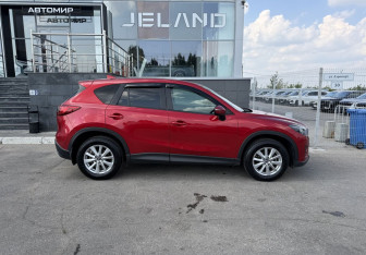 Подержанный автомобиль Mazda CX-5 2016 года (4 фото)