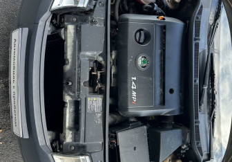 Подержанный автомобиль Skoda Fabia Hatchback 2001 года (13 фото)