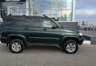 Подержанный автомобиль УАЗ Patriot 2014 года (4 фото)