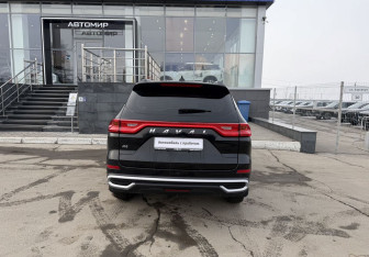 Подержанный автомобиль Haval M6 2024 года (6 фото)