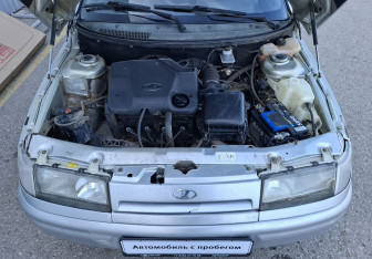 Подержанный автомобиль LADA (ВАЗ) 2110 2005 года (14 фото)