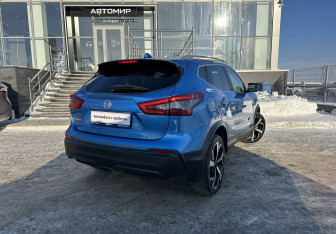 Подержанный автомобиль Nissan Qashqai 2019 года (5 фото)