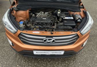 Подержанный автомобиль Hyundai Creta 2017 года (13 фото)