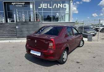 Подержанный автомобиль Renault Logan Sedan 2011 года (6 фото)