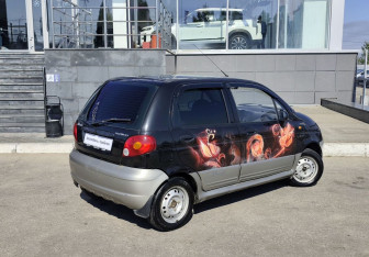Подержанный автомобиль Daewoo Matiz 2008 года (5 фото)