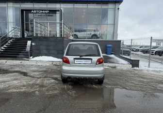 Подержанный автомобиль Daewoo Matiz 2006 года (6 фото)