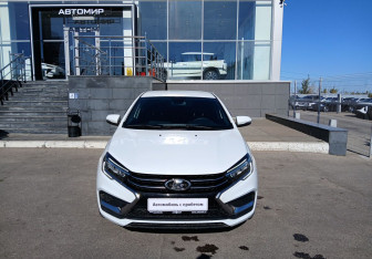 Подержанный автомобиль LADA (ВАЗ) Vesta Sedan 2024 года (2 фото)