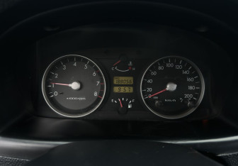 Подержанный автомобиль Hyundai Getz 2005 года (9 фото)