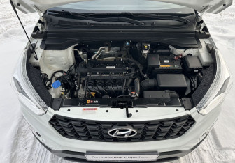 Подержанный автомобиль Hyundai Creta 2020 года (14 фото)