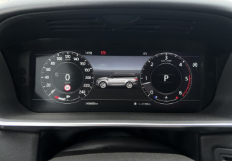 Подержанный автомобиль Land Rover Range Rover Sport 2018 года (9 фото)