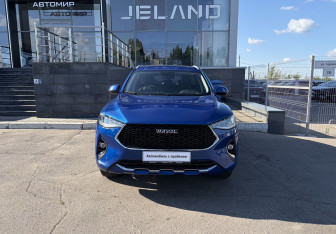 Подержанный автомобиль Haval F7 2019 года (2 фото)