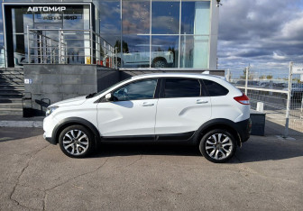 Подержанный автомобиль LADA (ВАЗ) XRAY 2019 года (8 фото)