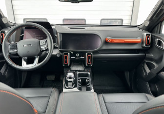 Подержанный автомобиль Haval Dargo 2023 года (10 фото)