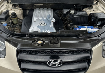 Подержанный автомобиль Hyundai Santa Fe 2006 года (14 фото)