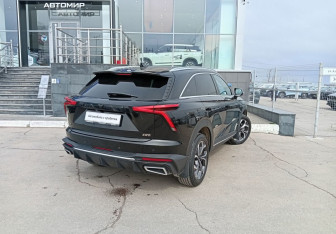 Подержанный автомобиль Haval F7 2024 года (5 фото)
