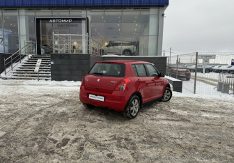 Подержанный автомобиль Suzuki Swift Hatchback 2008 года (5 фото)