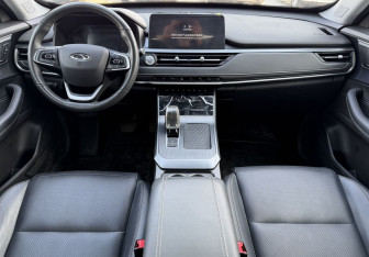 Подержанный автомобиль Chery Tiggo 4 Pro 2023 года (10 фото)