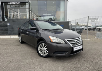 Подержанный автомобиль Nissan Sentra Sedan 2015 года (3 фото)