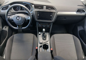 Подержанный автомобиль Volkswagen Tiguan 2019 года (10 фото)