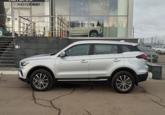 Подержанный автомобиль Belgee X70 2024 года (8 фото)