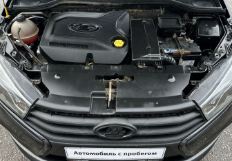 Подержанный автомобиль LADA (ВАЗ) Vesta Sedan 2017 года (13 фото)