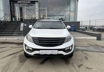 Подержанный автомобиль Kia Sportage 2013 года (2 фото)
