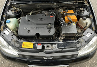 Подержанный автомобиль LADA (ВАЗ) Kalina Hatchback 2012 года (13 фото)