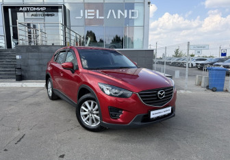 Подержанный автомобиль Mazda CX-5 2016 года (3 фото)