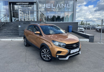 Подержанный автомобиль LADA (ВАЗ) XRAY 2019 года (3 фото)