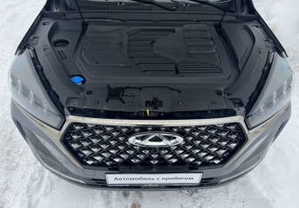 Подержанный автомобиль Chery Tiggo 7 Pro Max 2024 года (13 фото)