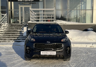 Подержанный автомобиль Kia Sportage 2017 года (2 фото)