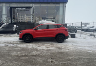 Подержанный автомобиль Belgee X50 2024 года (8 фото)