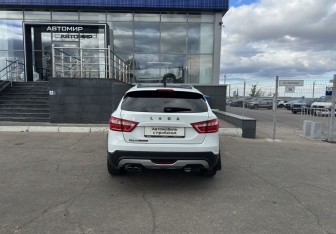 Подержанный автомобиль LADA (ВАЗ) Vesta Wagon 2020 года (6 фото)