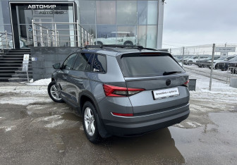Подержанный автомобиль Skoda Kodiaq 2018 года (7 фото)