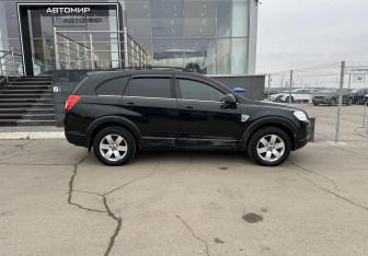 Подержанный автомобиль Chevrolet Captiva 2007 года (4 фото)