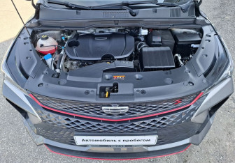 Подержанный автомобиль Geely Coolray 2024 года (14 фото)