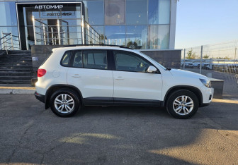 Подержанный автомобиль Volkswagen Tiguan 2014 года (4 фото)