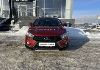 Подержанный автомобиль LADA (ВАЗ) Vesta Wagon 2021 года (2 фото)