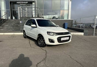 Подержанный автомобиль LADA (ВАЗ) Kalina Hatchback 2013 года (3 фото)